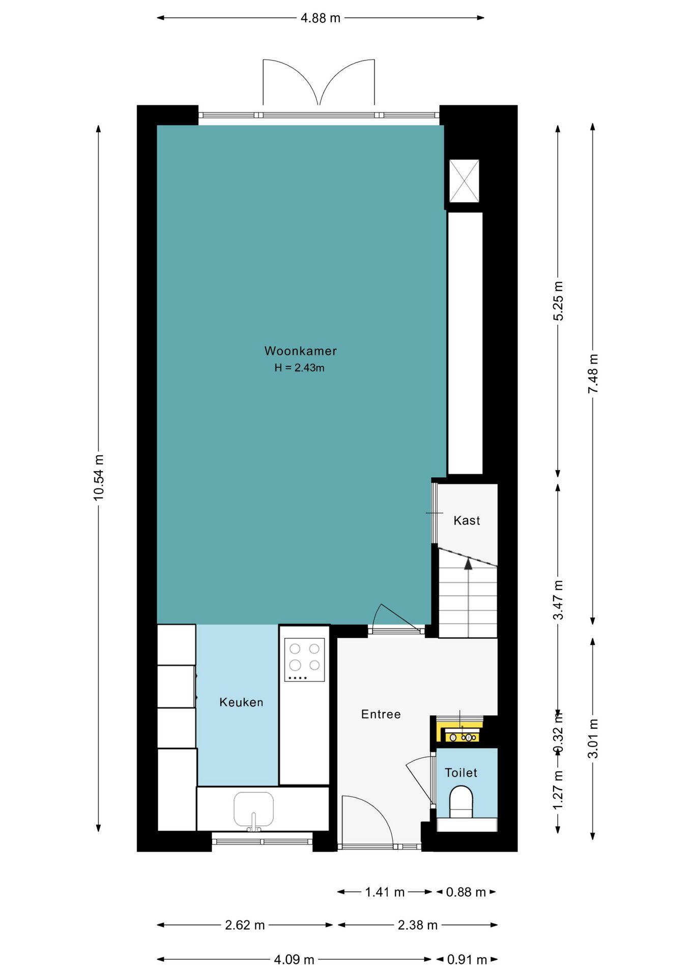 Foto 44 van van der Vliststraat 1