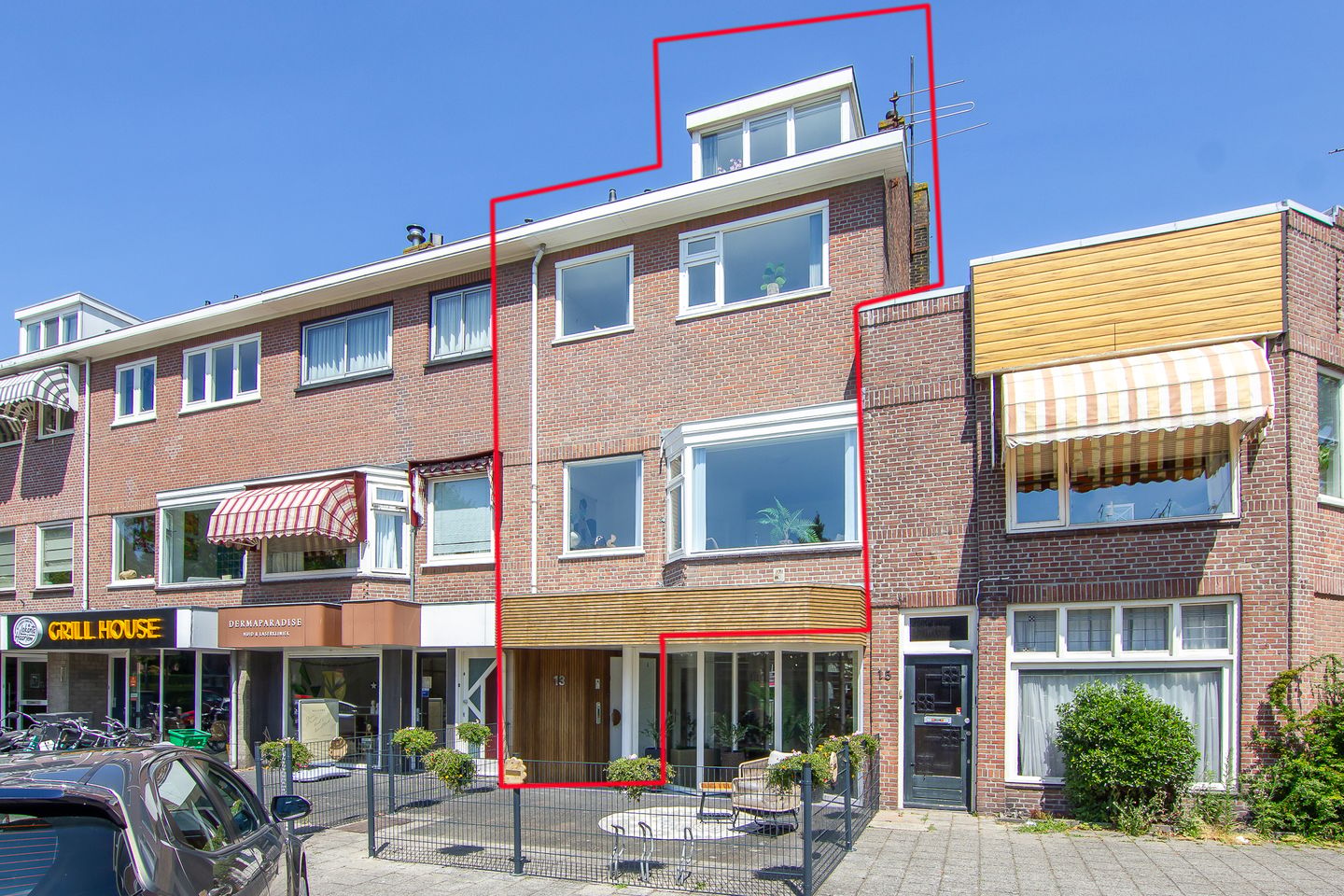 Foto 1 van Floresstraat 13-A