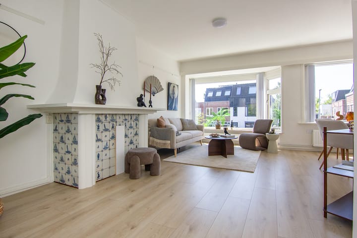 Appartement te koop: Floresstraat 13A, Haarlem