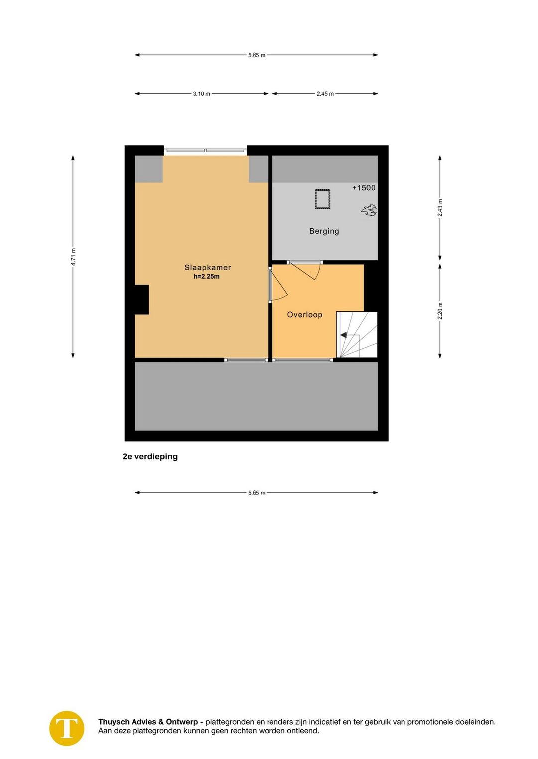 Foto 43 van Cruijscamplaan 4