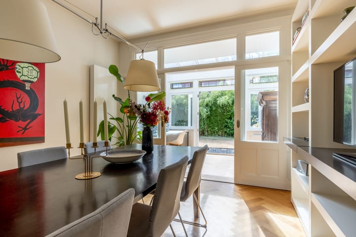 Twee-onder-één-kap te koop: Churchilllaan 60, Haarlem