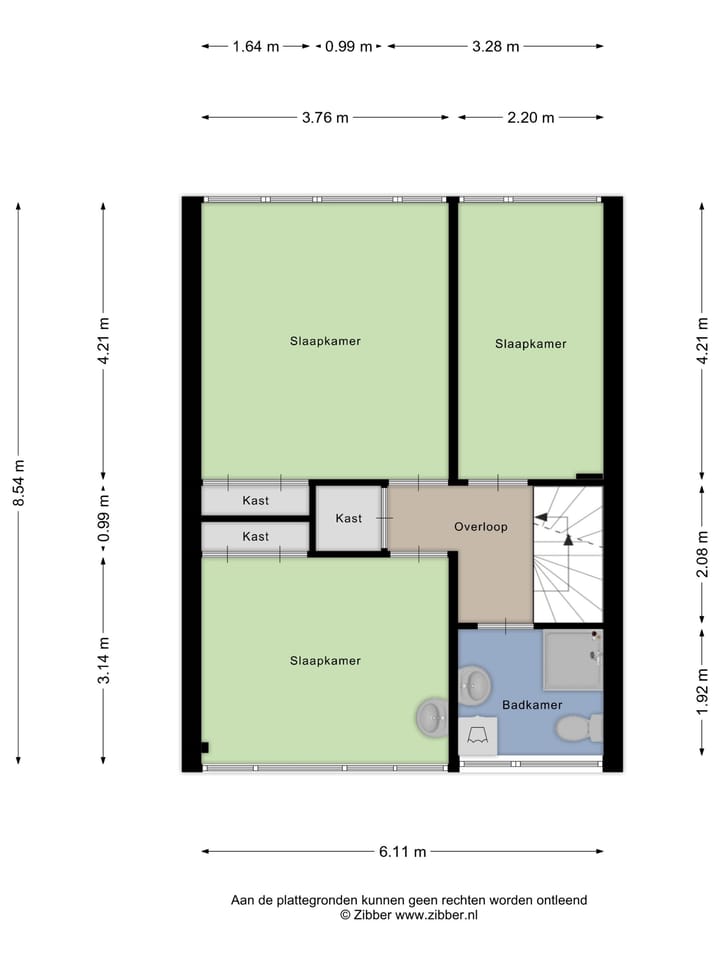 Hoekwoning te koop: van Leeuwenhoeklaan 38, Doetinchem