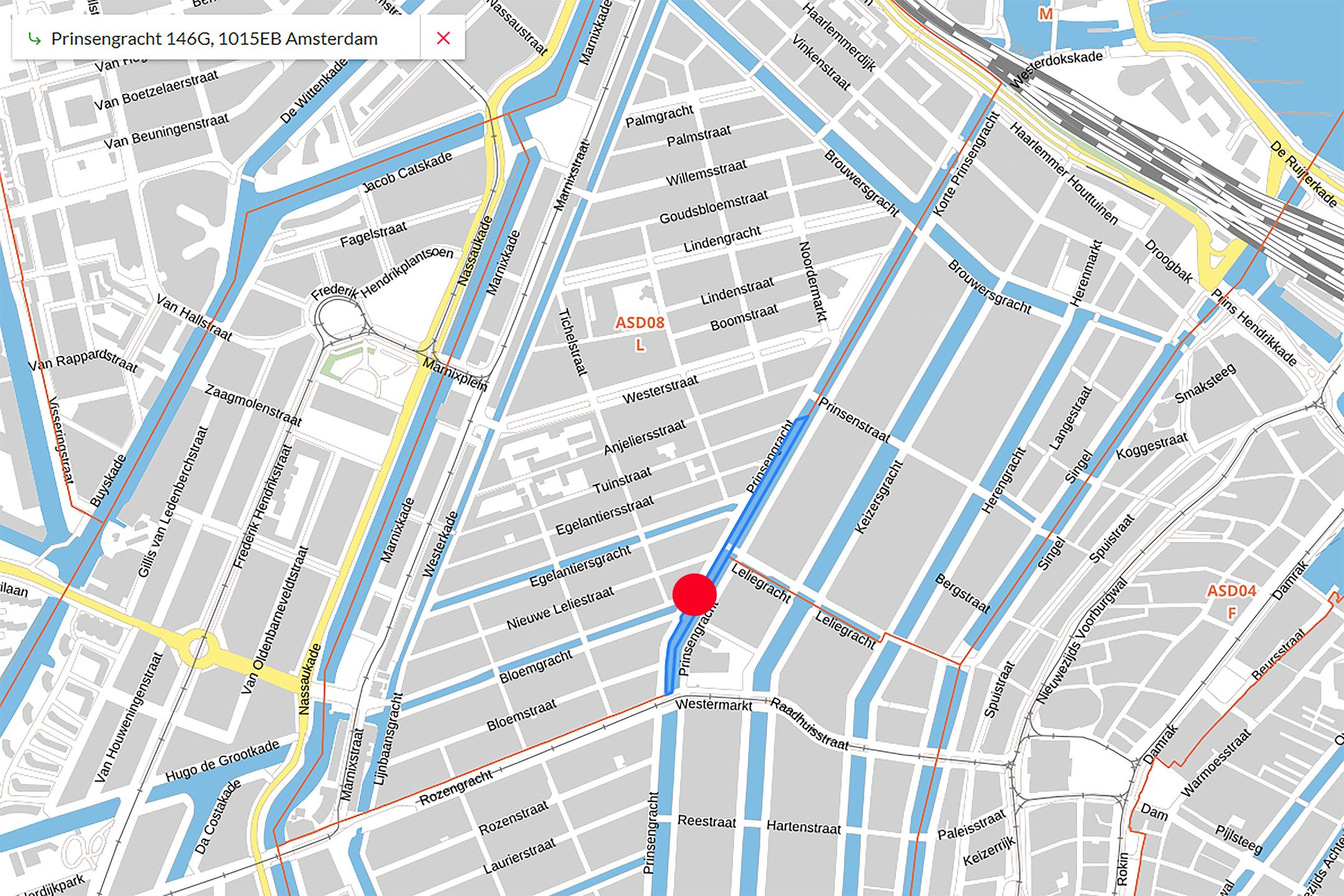 Foto 48 van Prinsengracht 146-G