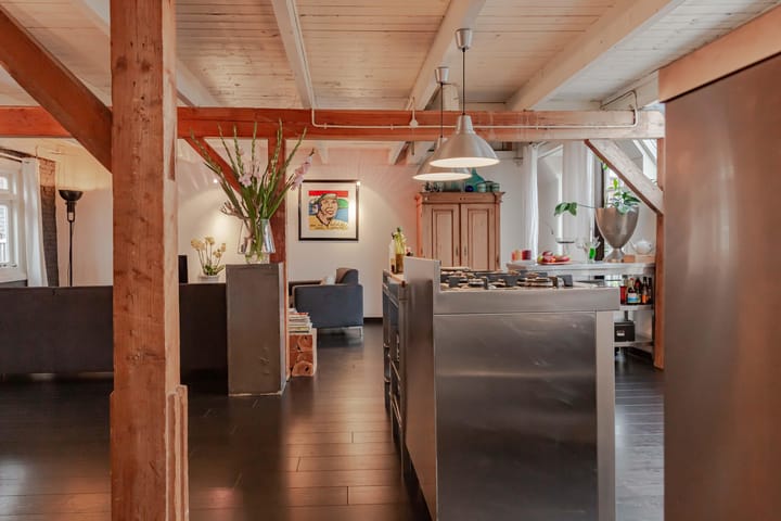 Appartement te huur: Achterstraat 1B, Alkmaar