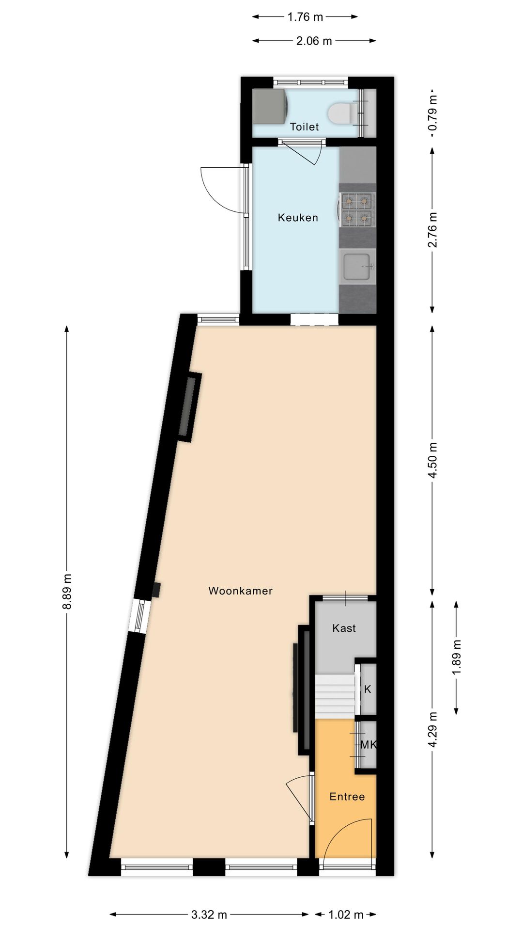 Foto 46 van Prins Hendrikstraat 26