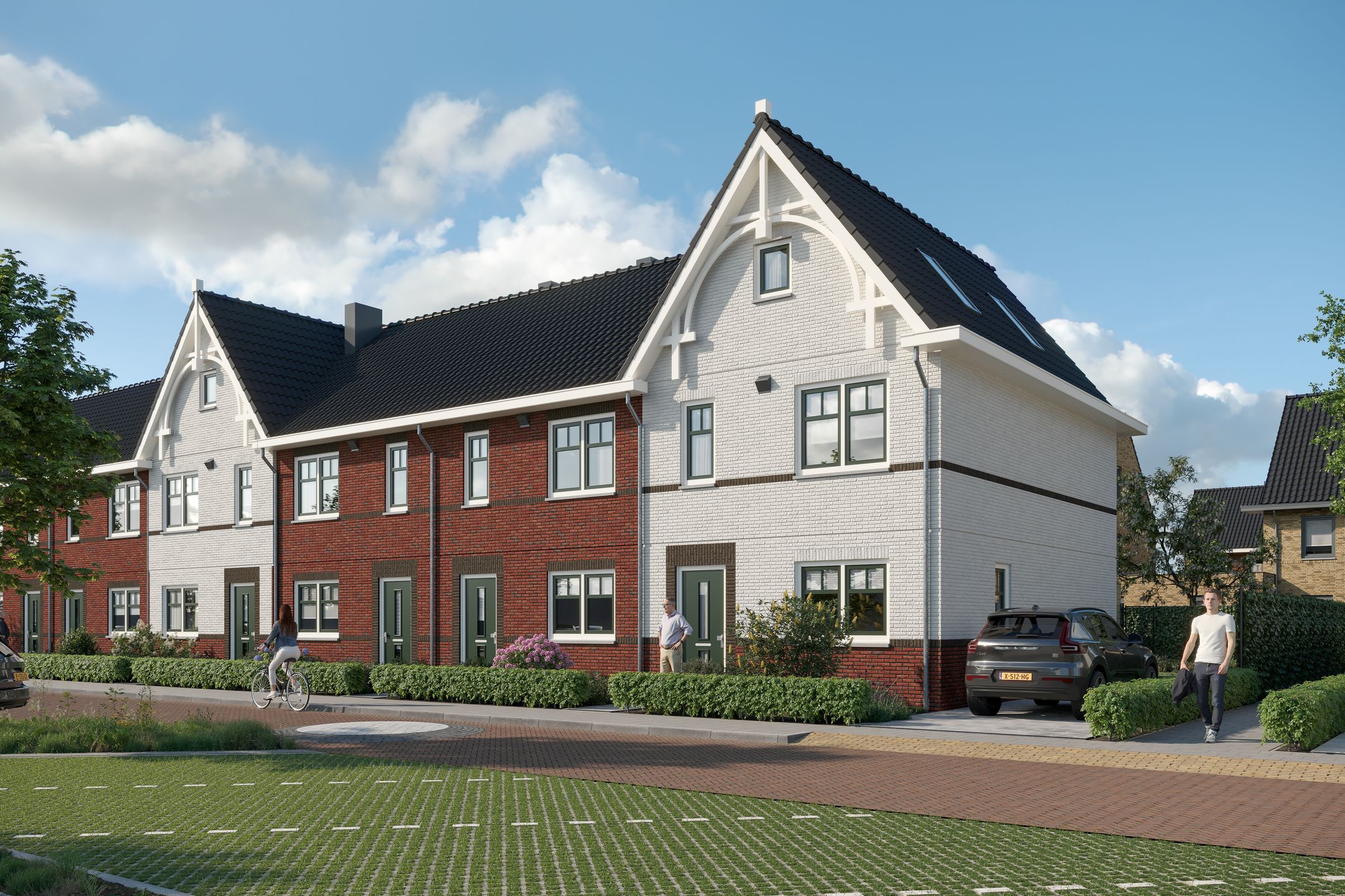Foto 6 van Tussenwoning type A (Bouwnr. 36)