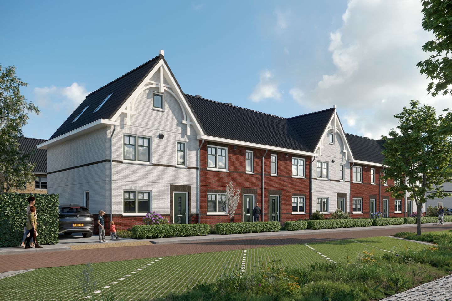 Foto 5 van Tussenwoning type A (Bouwnr. 36)
