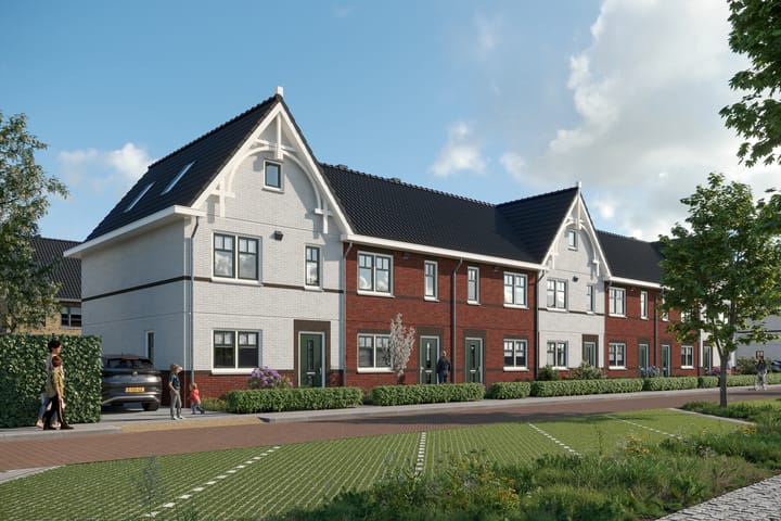 Foto 5 van Tussenwoning type A (Bouwnr. 36)