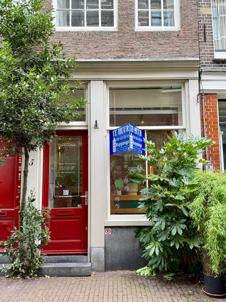 Eerste Bloemdwarsstraat 5-C, Amsterdam