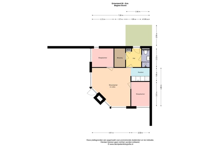 Hoekwoning te koop: Ermerzand 90, Erm