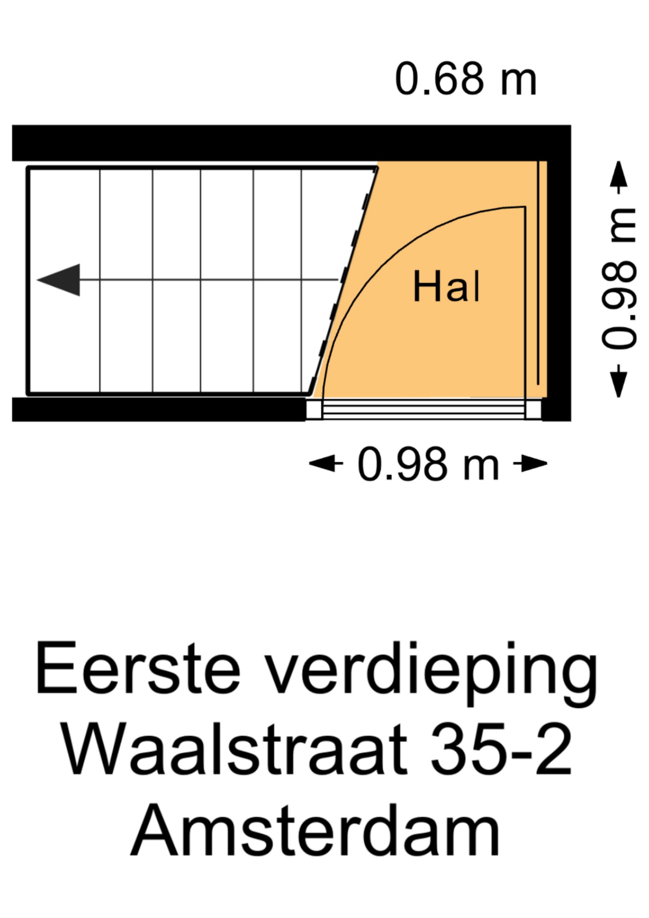 Foto 42 van Waalstraat 35-2