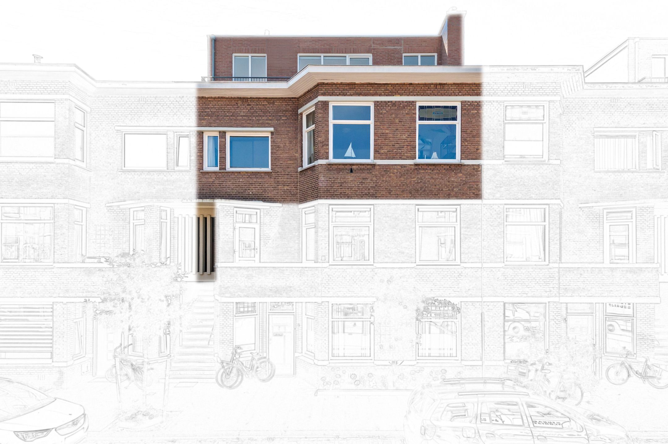 Foto 6 van Cornelis van der Lijnstraat 71
