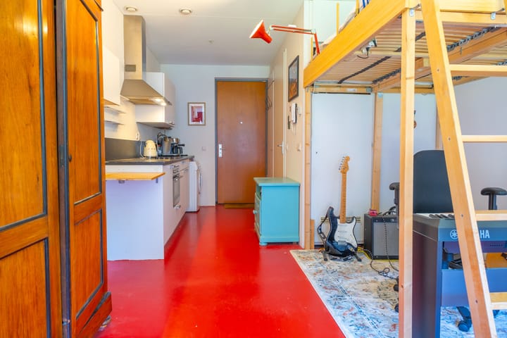 Studio te koop: Welnastraat 61, Amsterdam