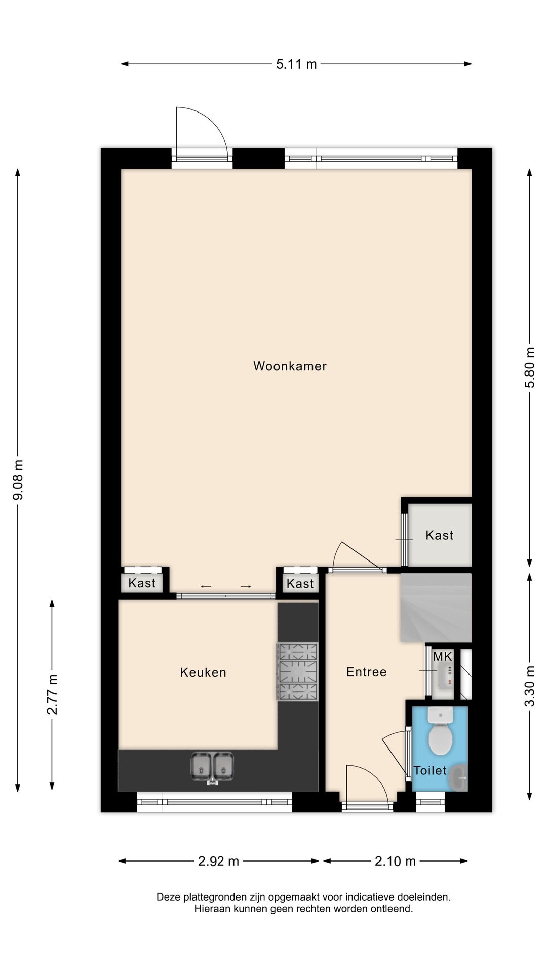 Foto 41 van Prins Hendrikstraat 30