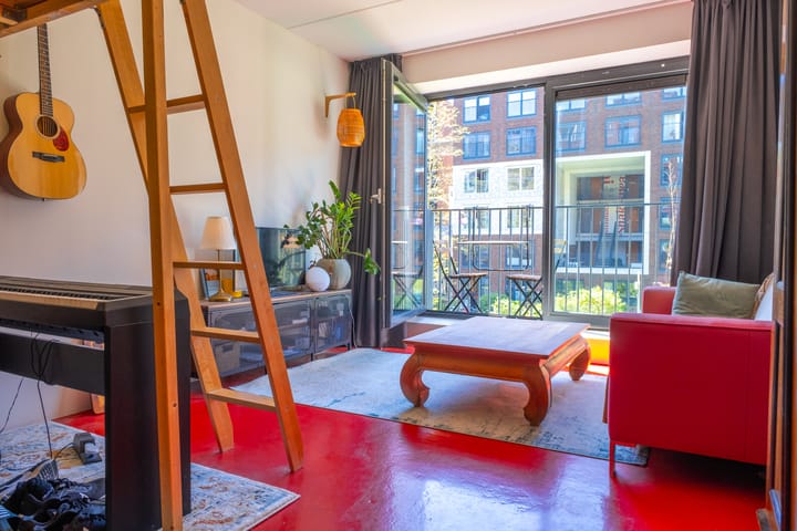 Studio te koop: Welnastraat 61, Amsterdam