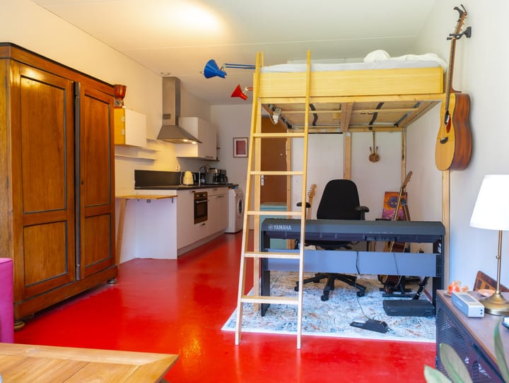 Studio te koop: Welnastraat 61, Amsterdam