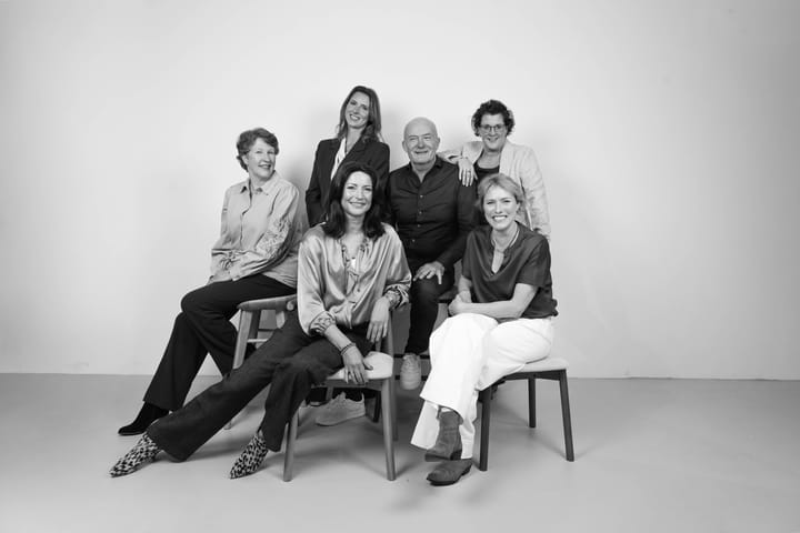 Een promotiefoto voor op kantoor