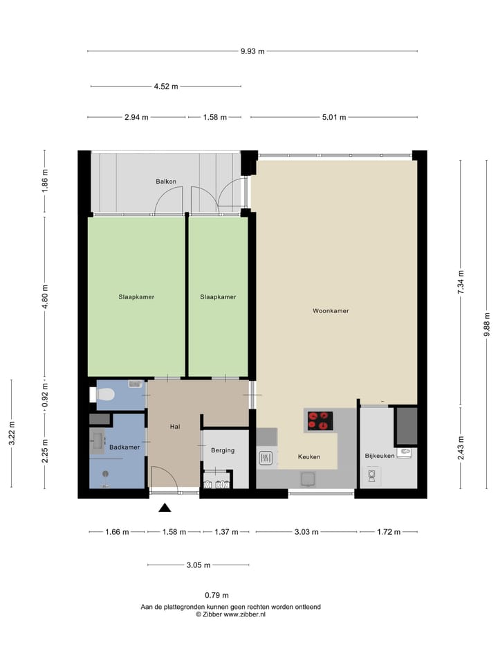 Appartement te koop: Jacques Veltmanstraat 225, Amsterdam