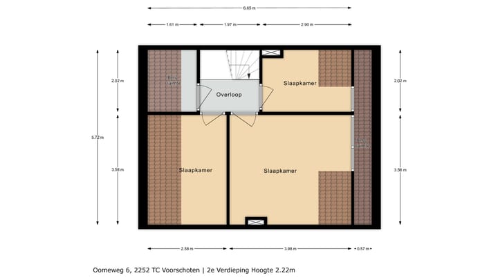 Tussenwoning te koop: Oomeweg 6, Voorschoten