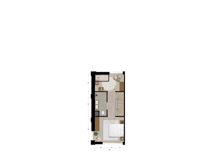 Foto 5 van Herenhuis (Bouwnr. 5)