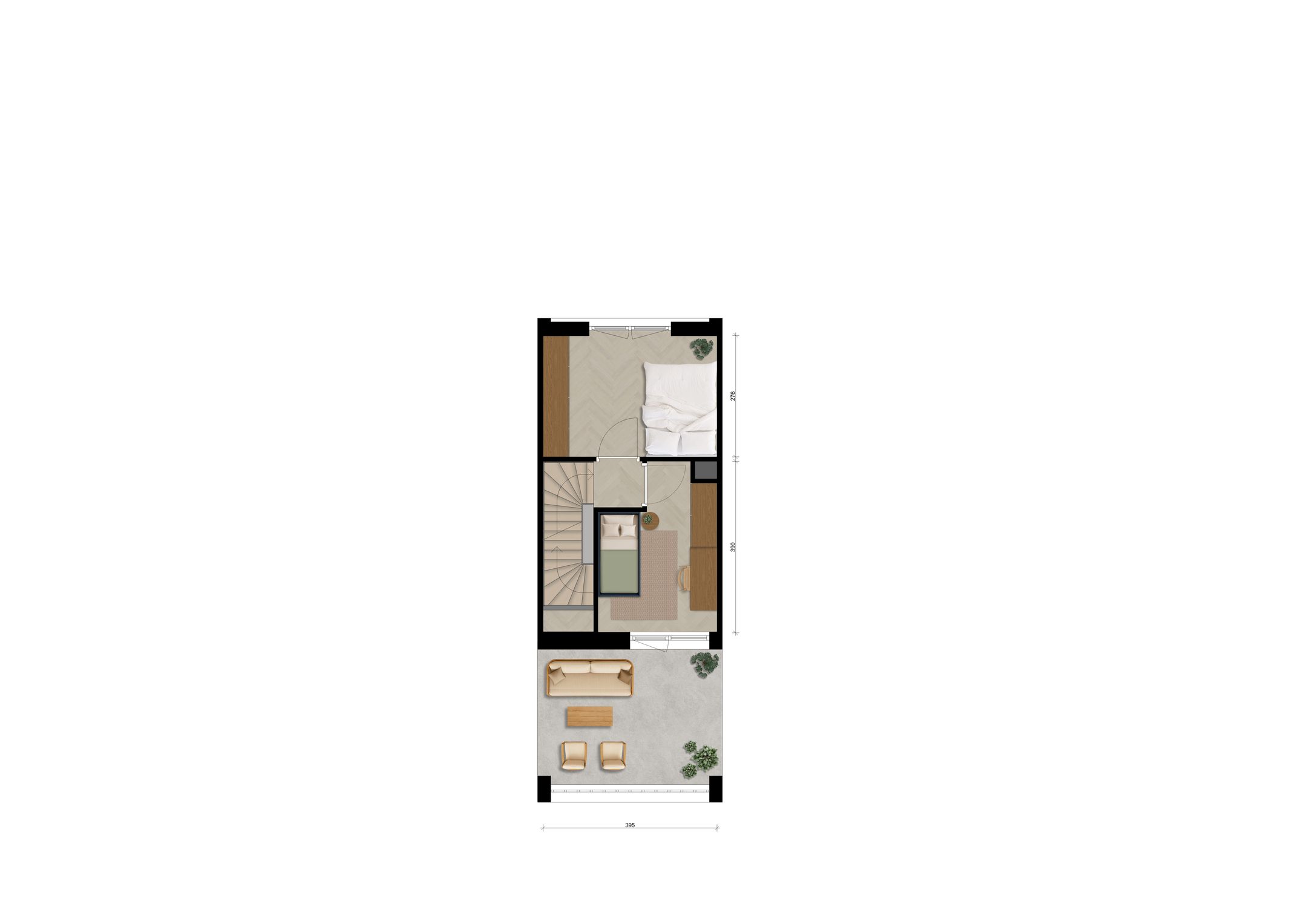Foto 12 van Herenhuis (Bouwnr. 12)
