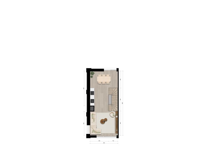 Foto 5 van Herenhuis (Bouwnr. 4)