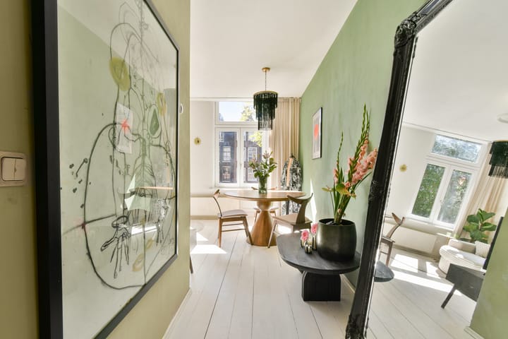 Appartement te koop: Palmgracht 56-1, Amsterdam