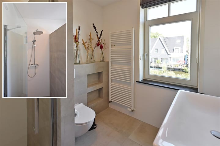 Tussenwoning te koop: Koninginneweg 58E, Kortenhoef