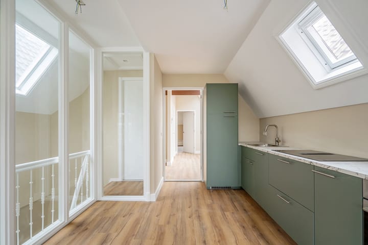Appartement te koop: Koornmarkt 68F, Delft