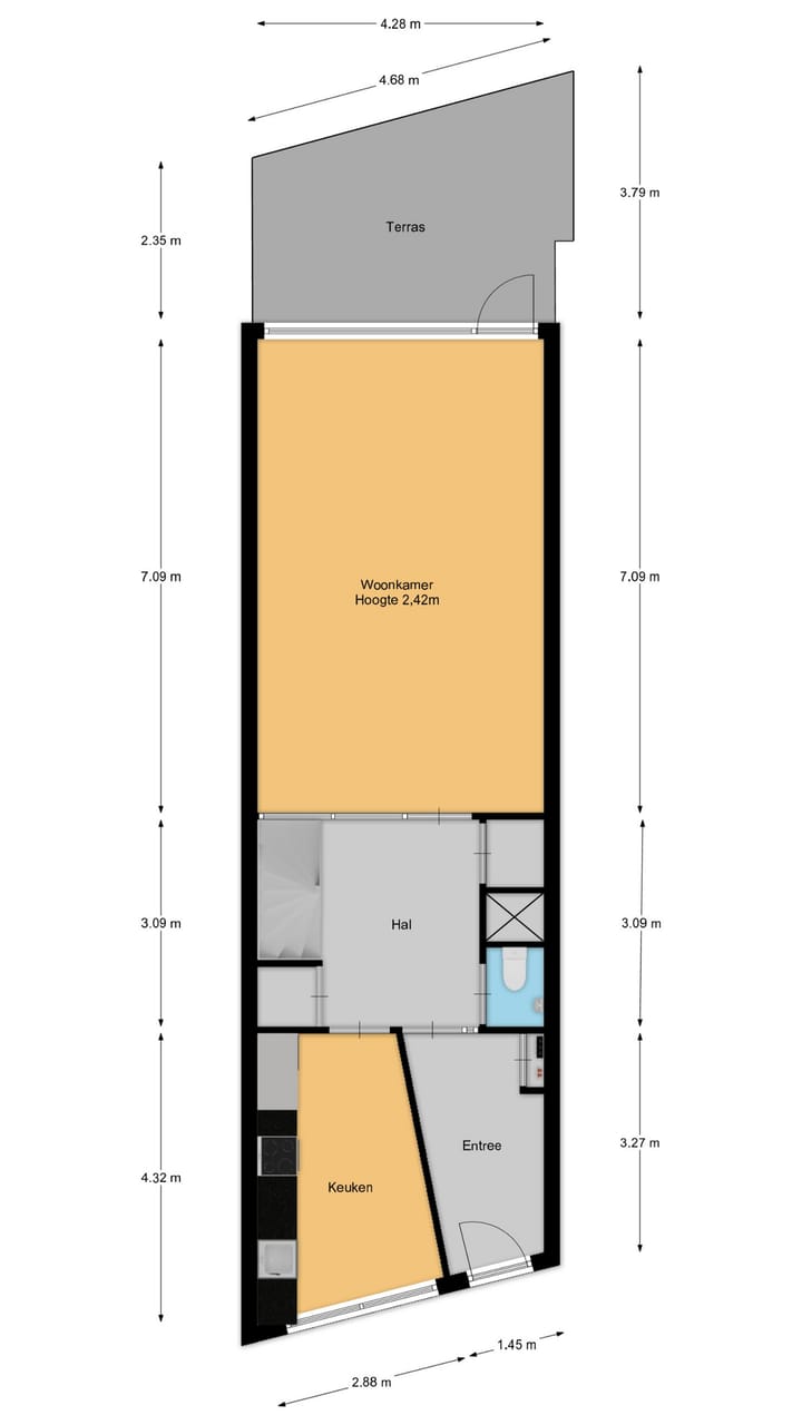Appartement te koop: Herenstraat 130, Hilversum