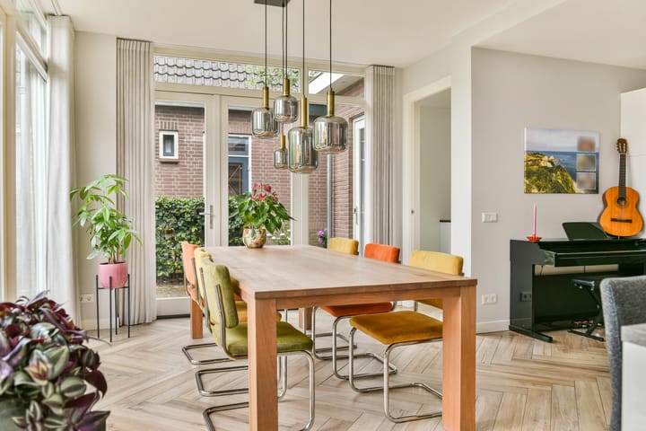 Twee-onder-één-kap te koop: Van Tuyllstraat 17C, Hooglanderveen