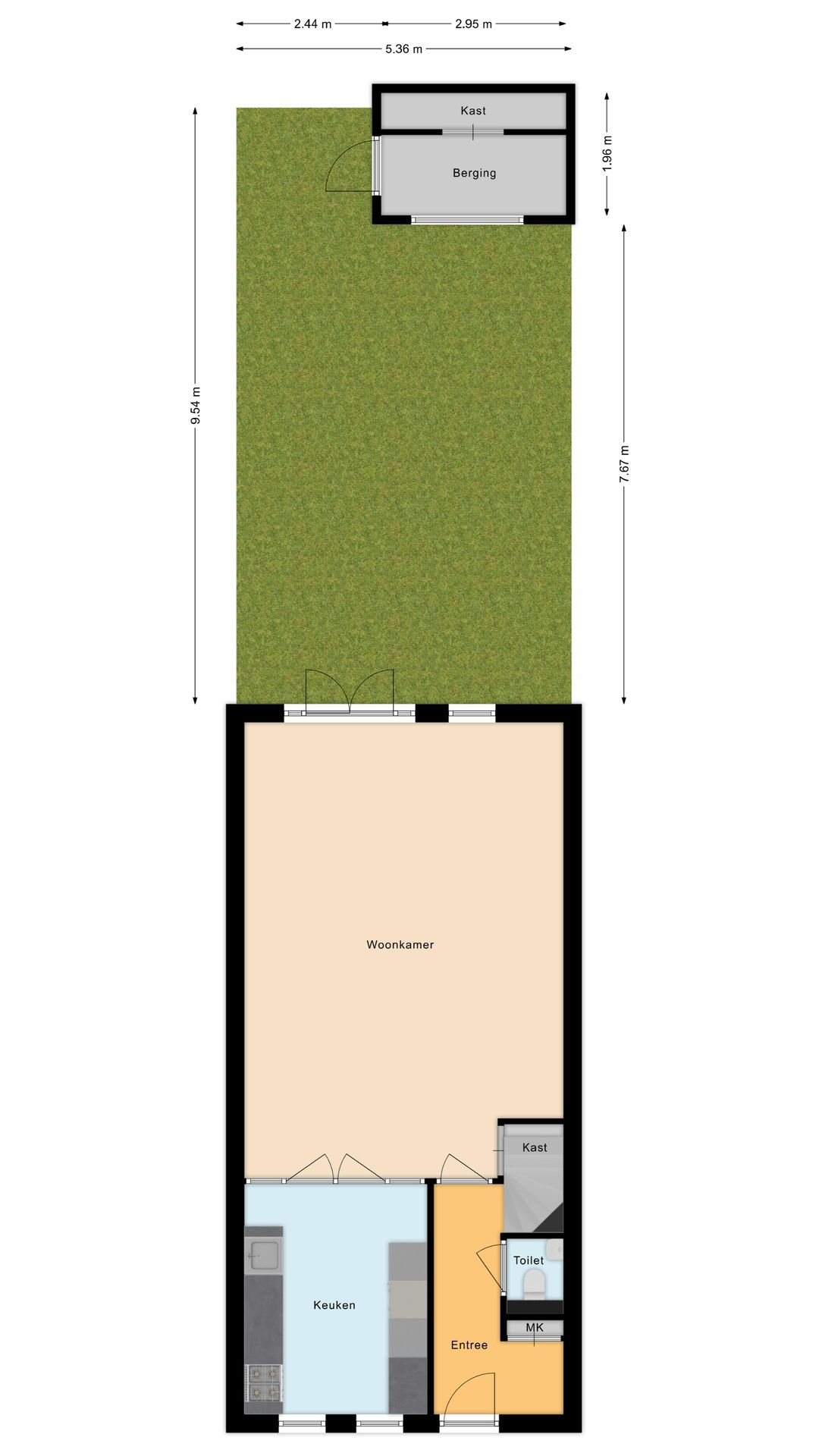 Foto 41 van Hoogendijkstraat 17