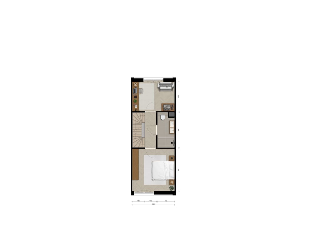 Foto 17 van Herenhuis (Bouwnr. 12)