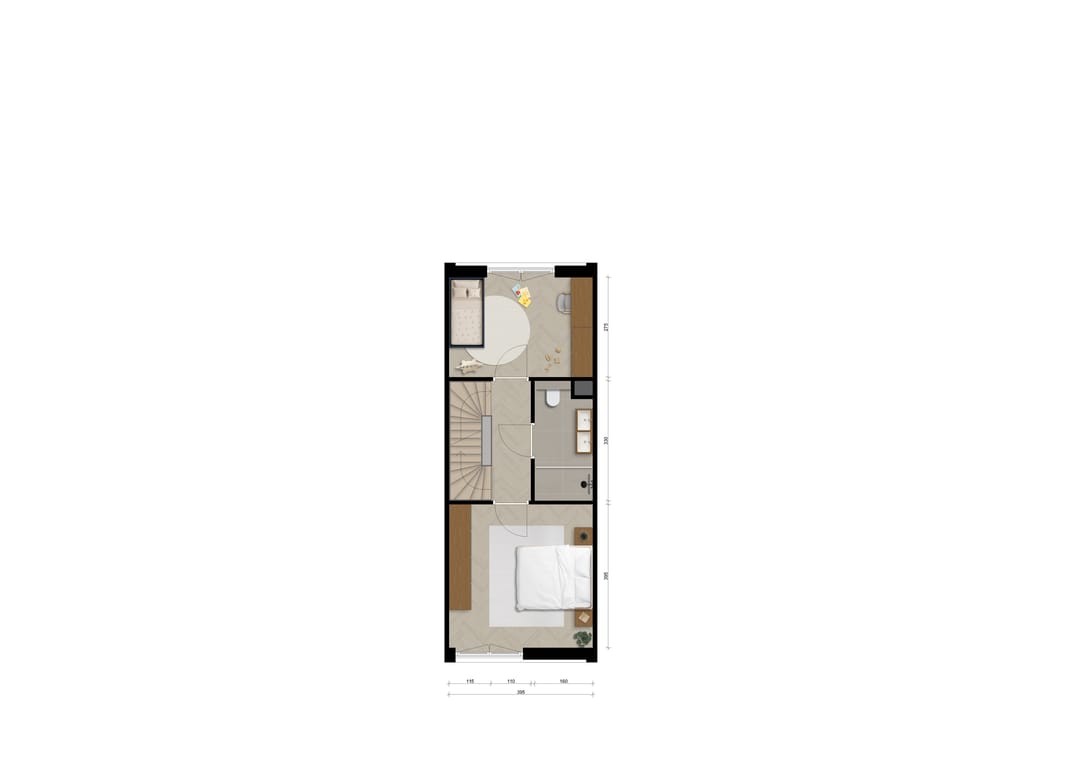 Foto 13 van Herenhuis (Bouwnr. 12)