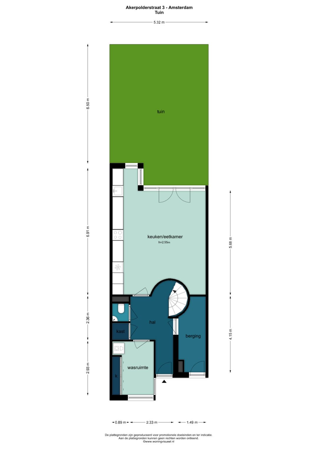 Foto 53 van Akerpolderstraat 3-B