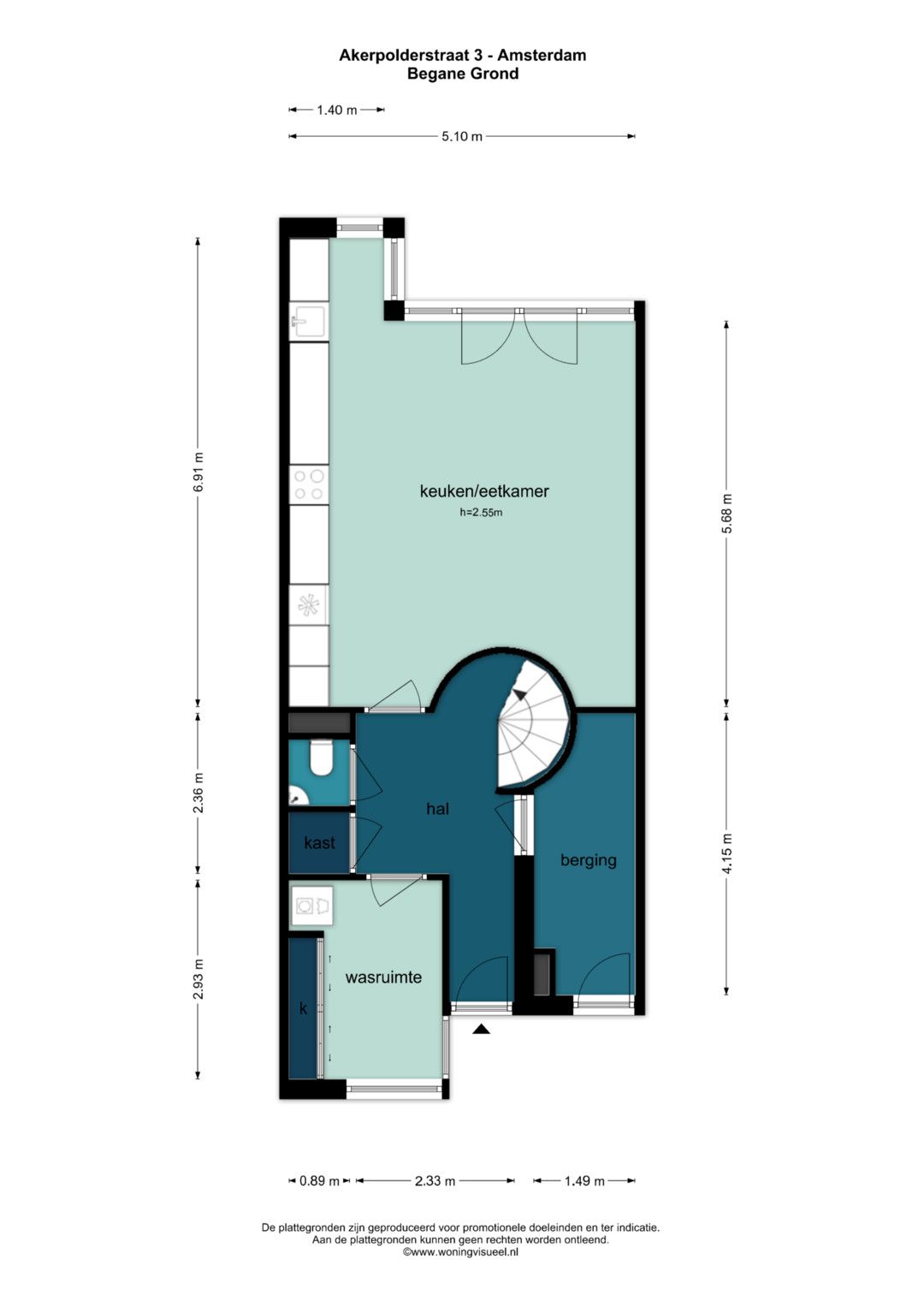 Foto 52 van Akerpolderstraat 3-B