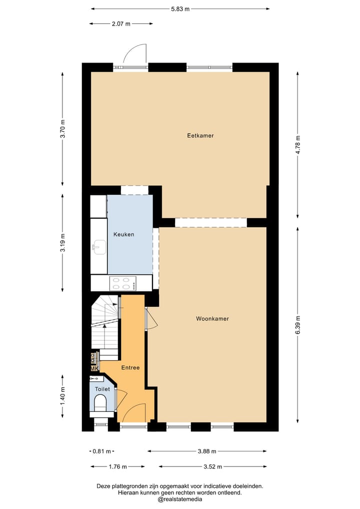 Tussenwoning te koop: Schandelerboord 12, Heerlen