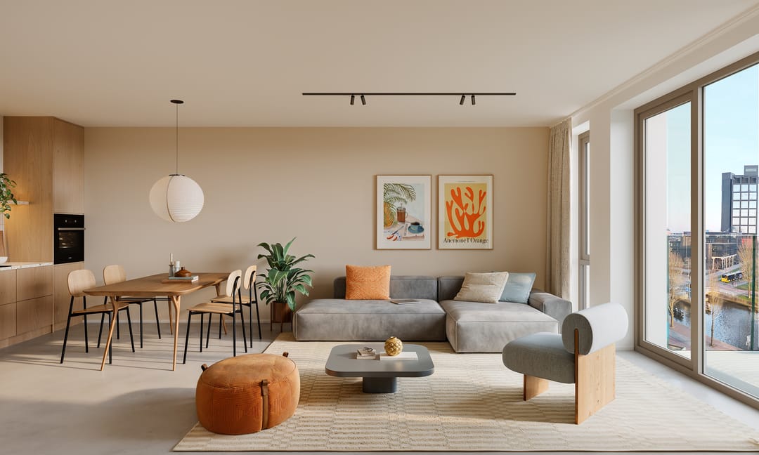 Foto 7 van Appartement (Bouwnr. 90)