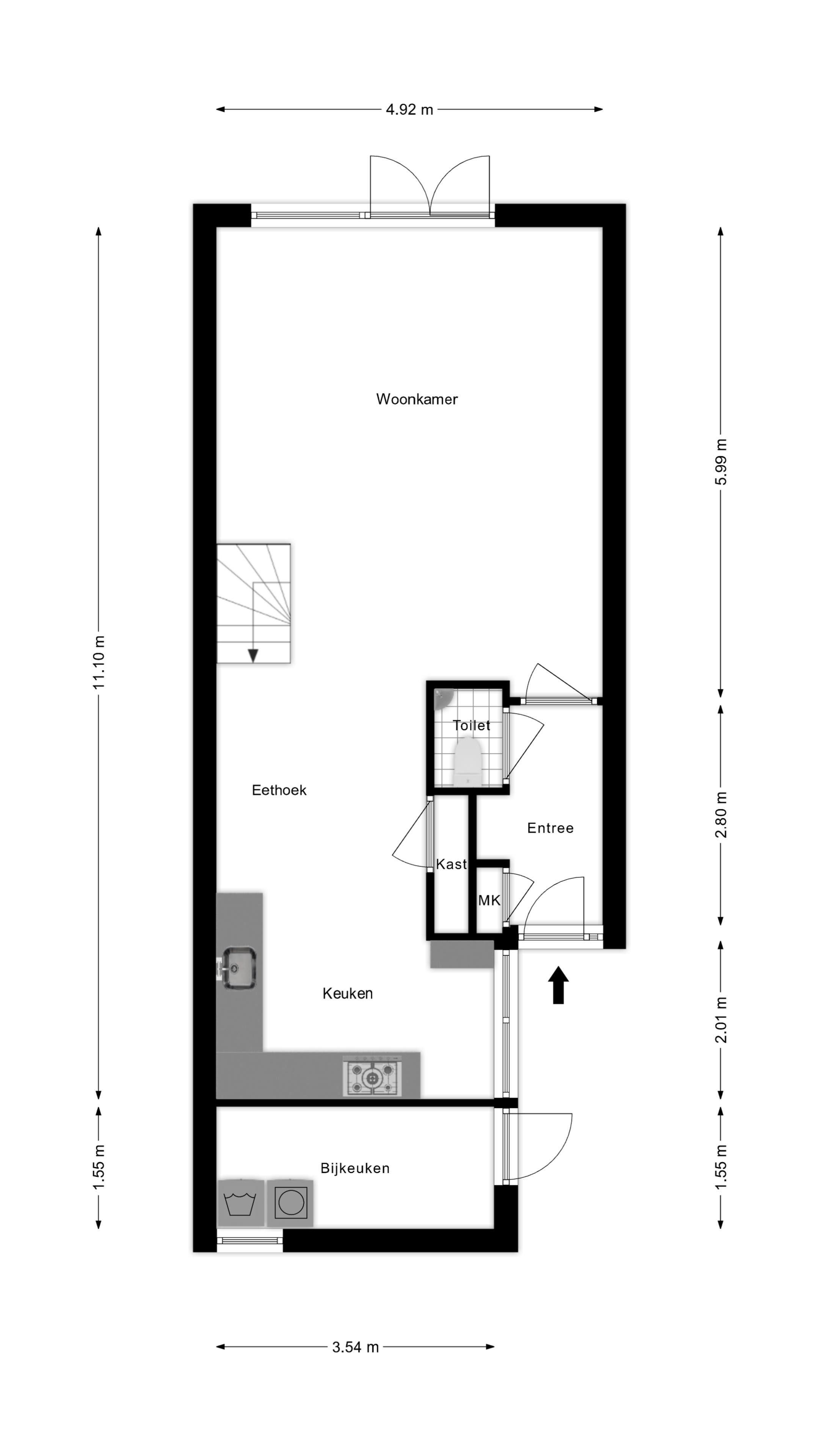 Foto 45 van Calsstraat 26