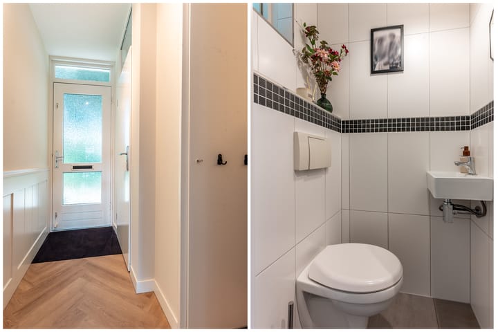 Tussenwoning te koop: Veldwijkerweg 6, Ermelo