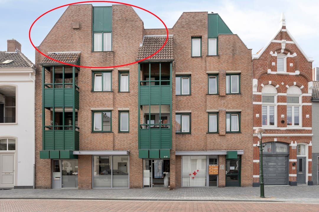 Foto 1 van Kloosterstraat 56