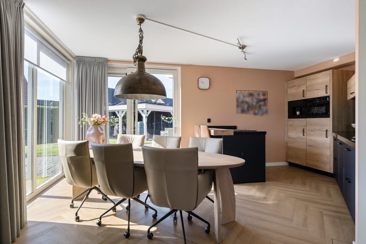 Vrijstaande woning te koop: Hagerank 9, Wijnjewoude
