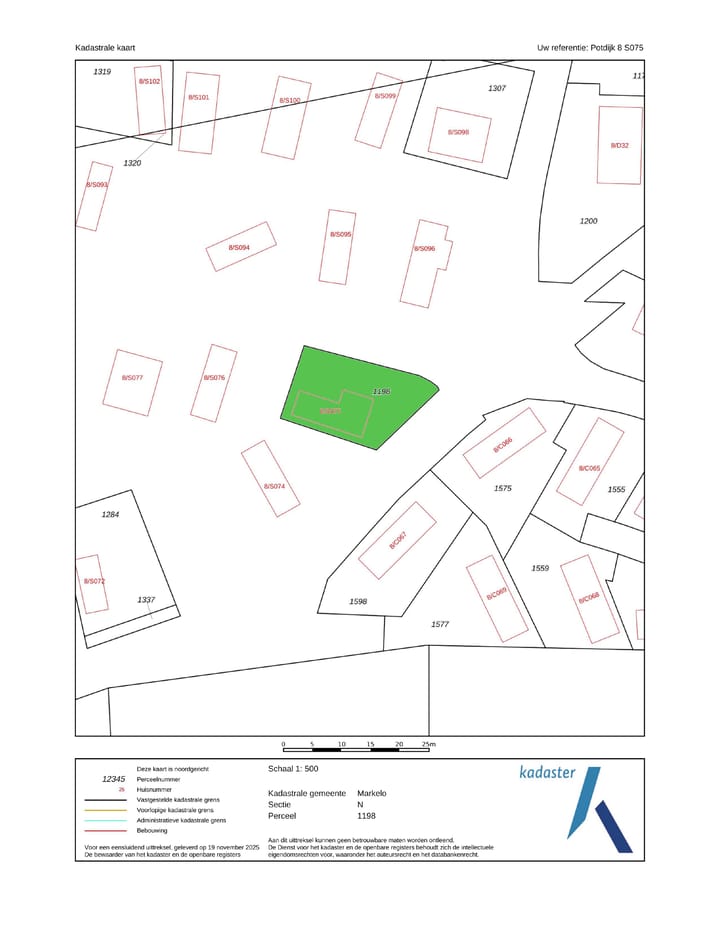 Vrijstaande woning te koop: Potdijk 8S075, Markelo