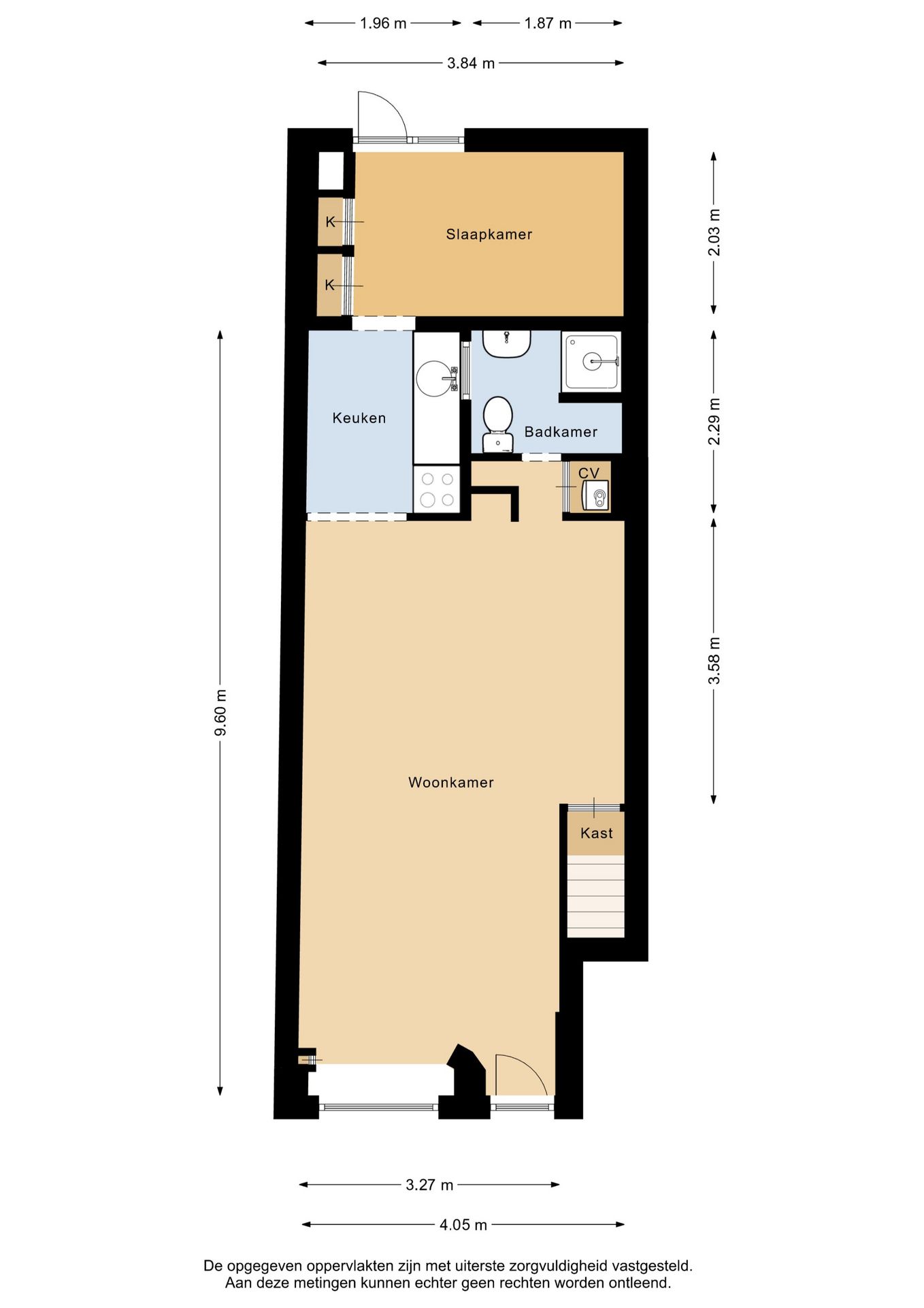 Foto 25 van Fokke Simonszstraat 17-A
