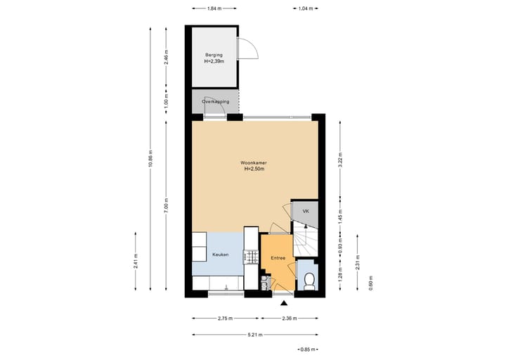 Tussenwoning te koop: Kruiszwin 4213, Julianadorp