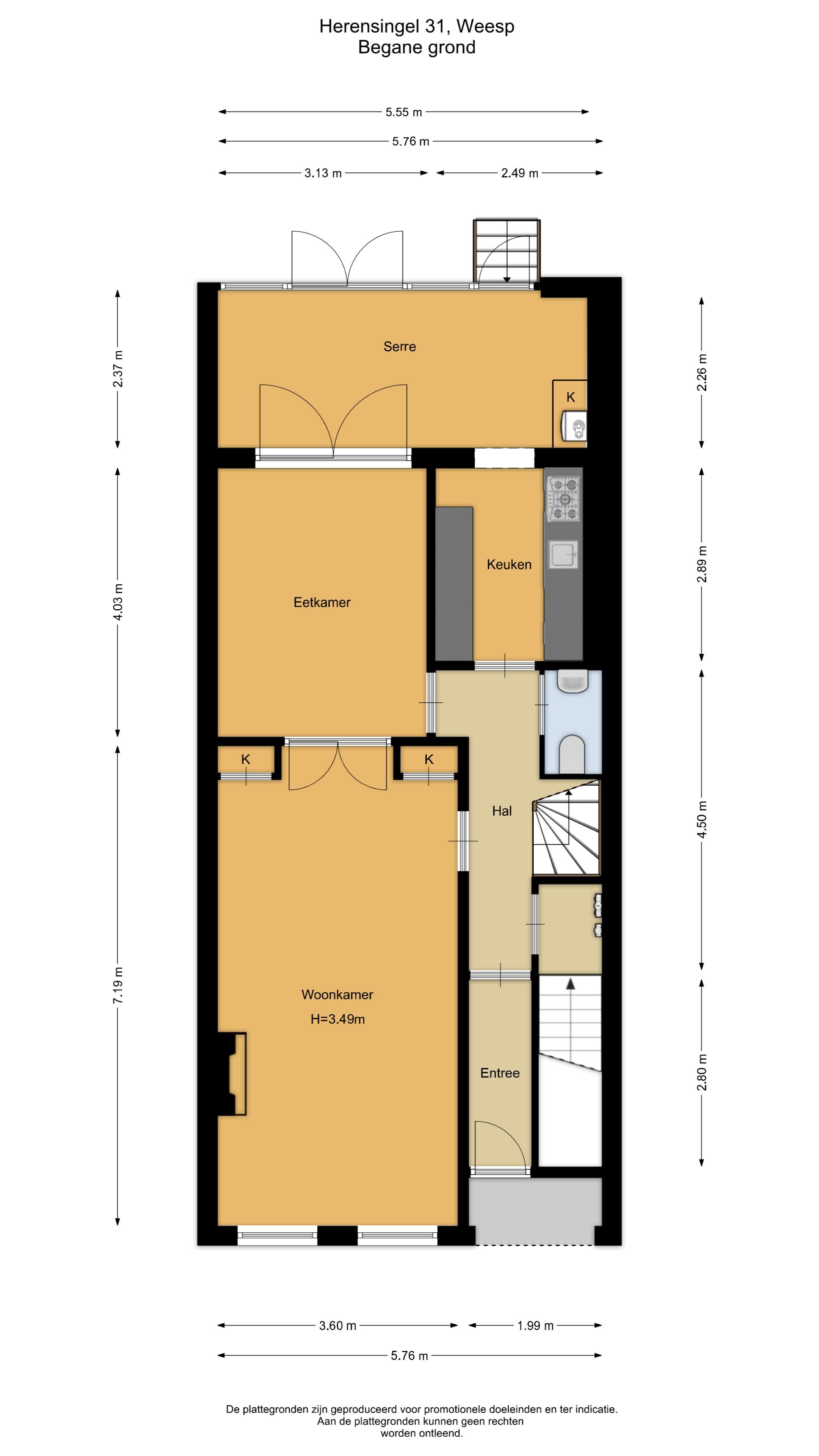 Foto 9 van Herensingel 31