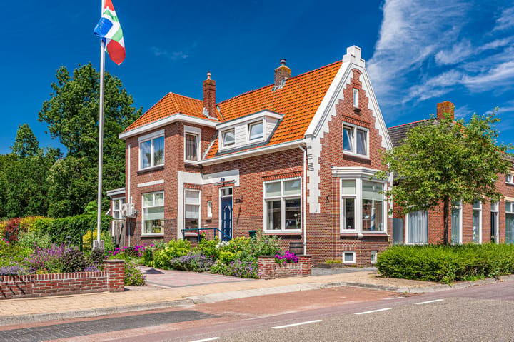 Vrijstaande woning te koop: Dokter Harm Brouwerstraat D 17, Nieuwe Pekela