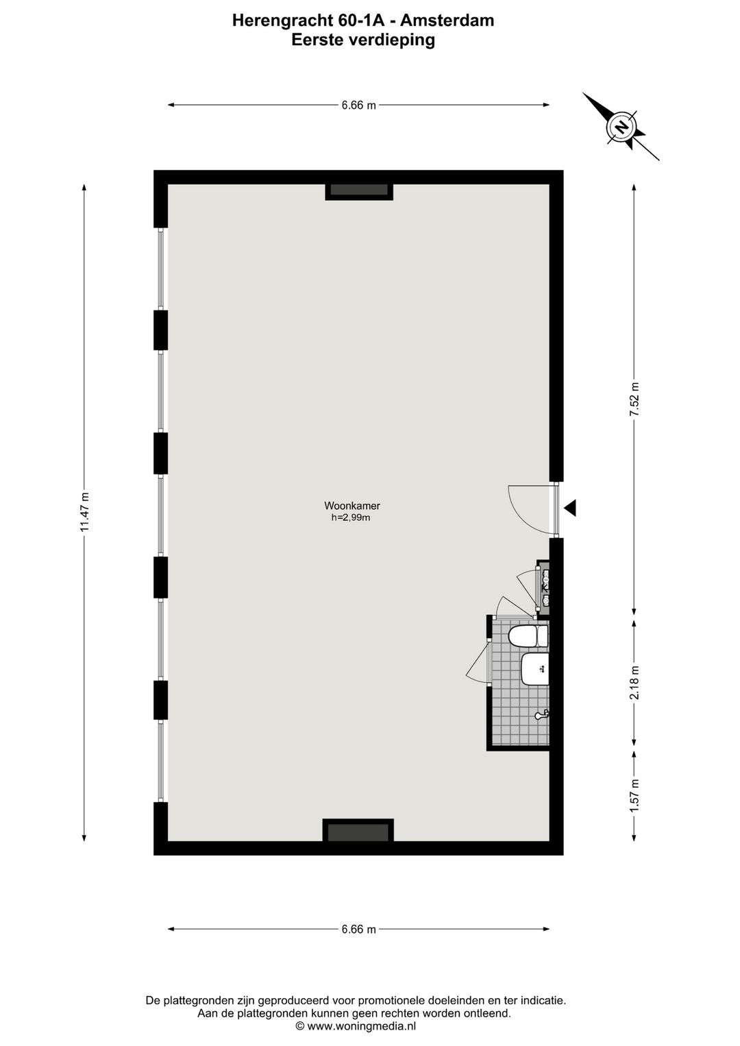 Photo 22 of Herengracht 60-1A