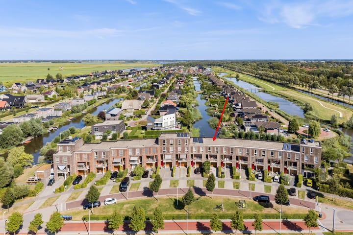 Tussenwoning te koop: Tolhûswei 14, Leeuwarden