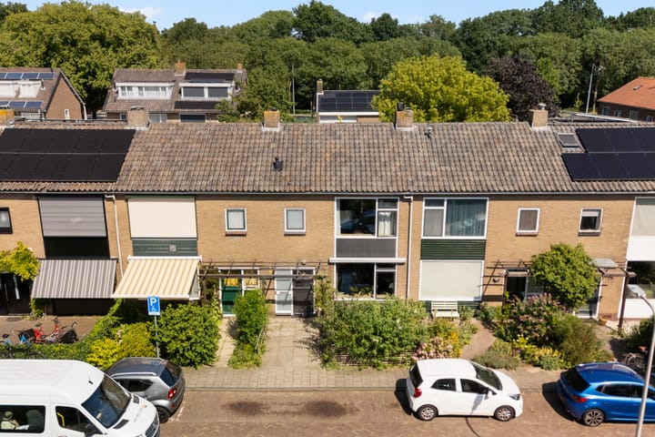 Tussenwoning te koop: Jacob Catsstraat 6, Alphen Aan Den Rijn